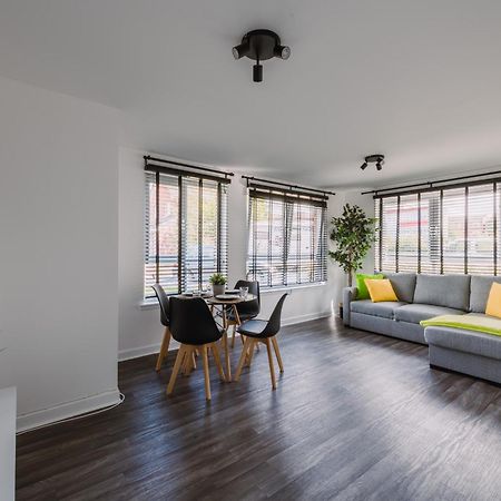 Sleepwell Apartments Глазго Экстерьер фото