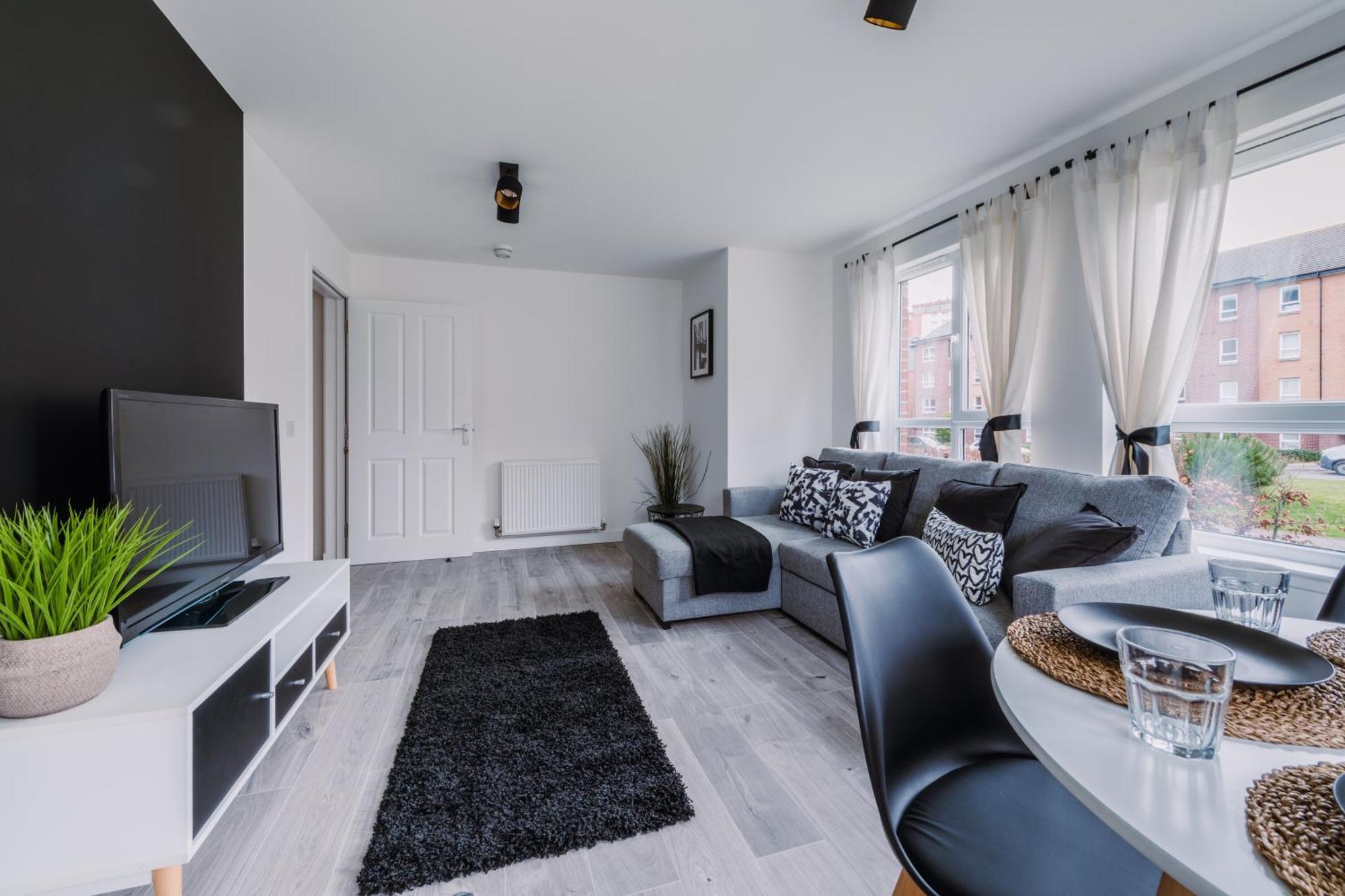 Sleepwell Apartments Глазго Экстерьер фото