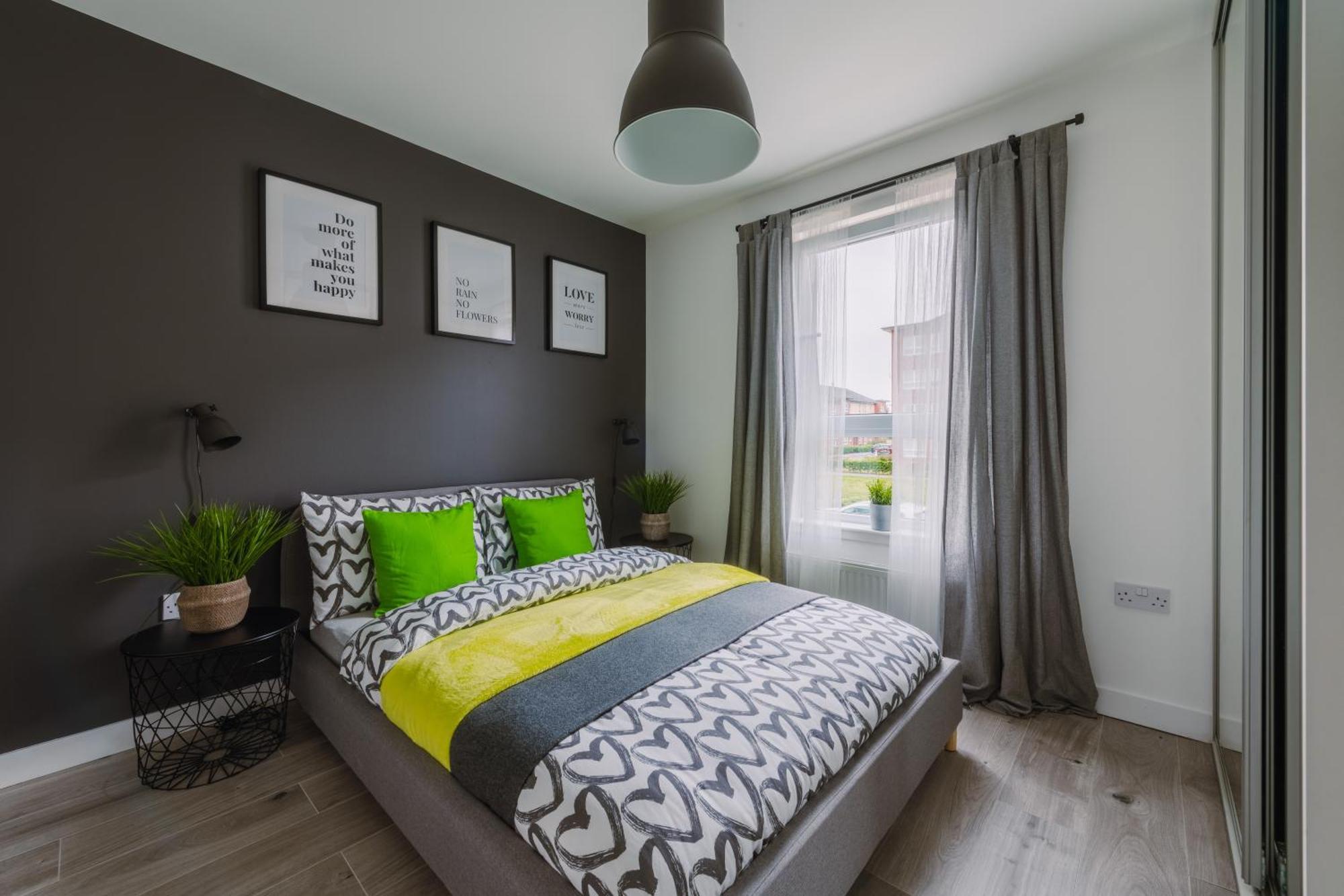 Sleepwell Apartments Глазго Экстерьер фото