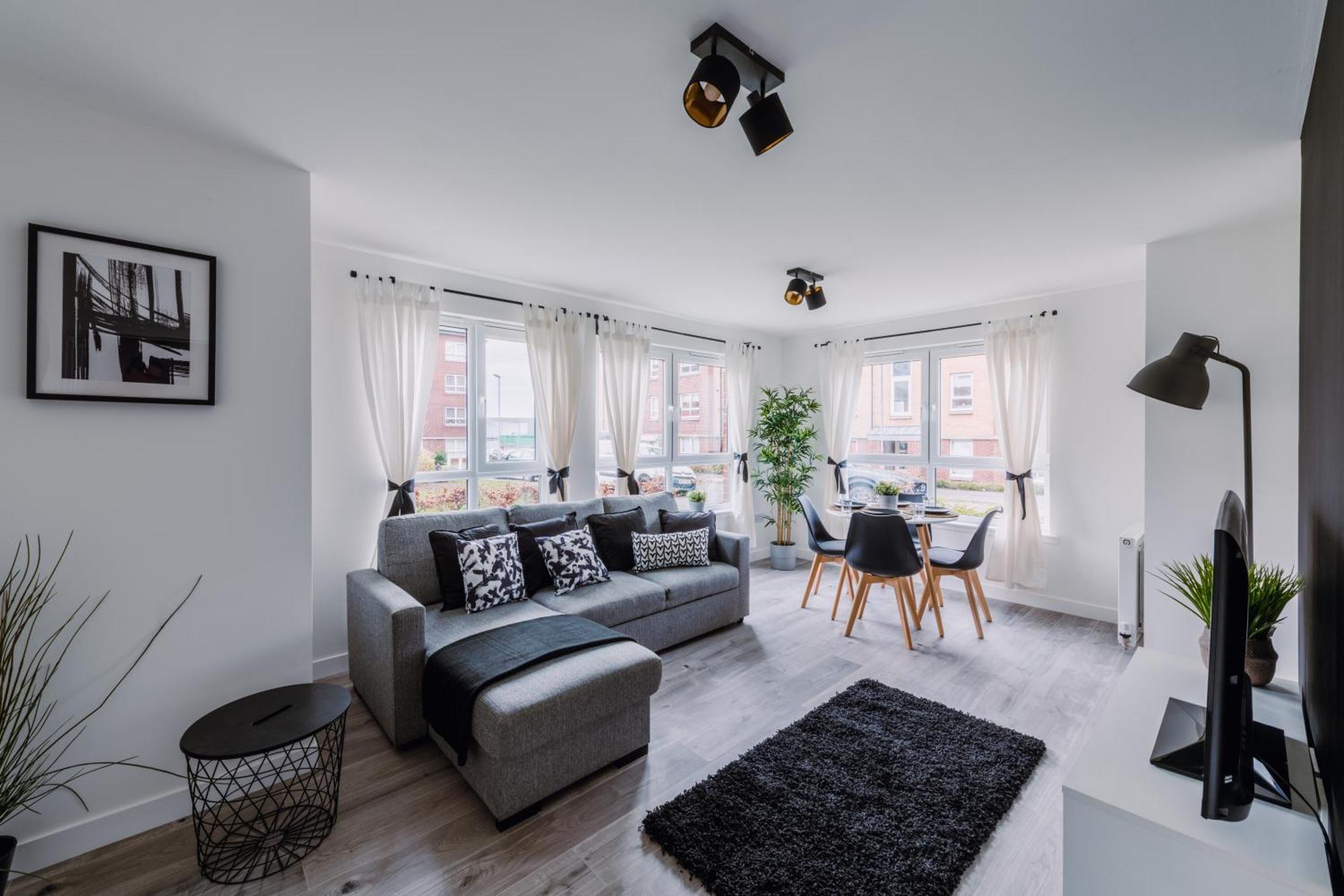 Sleepwell Apartments Глазго Экстерьер фото