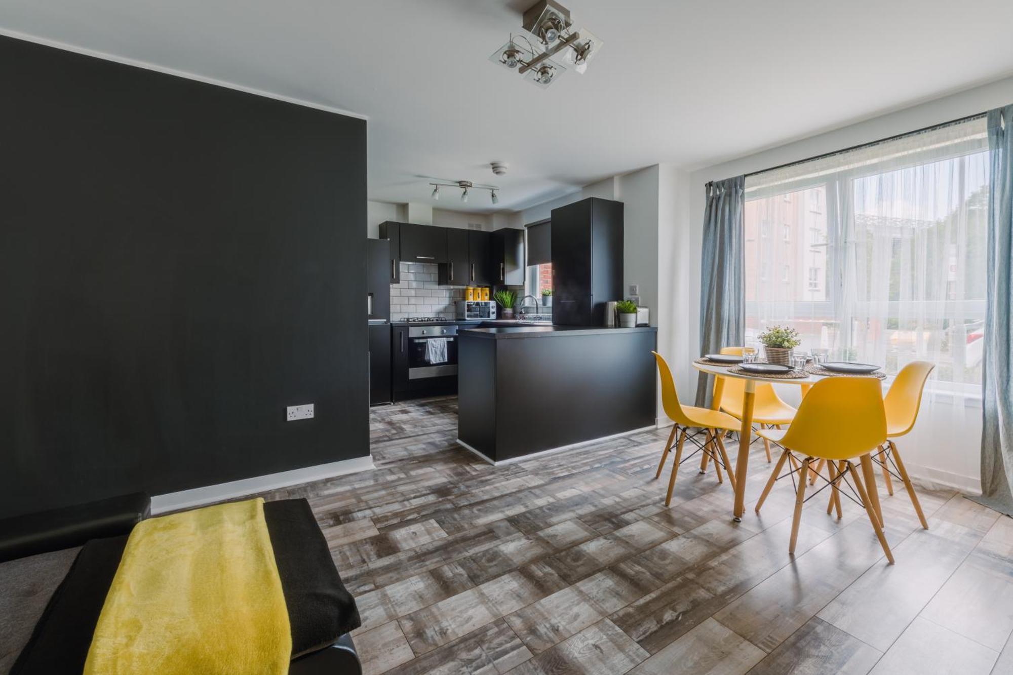Sleepwell Apartments Глазго Экстерьер фото