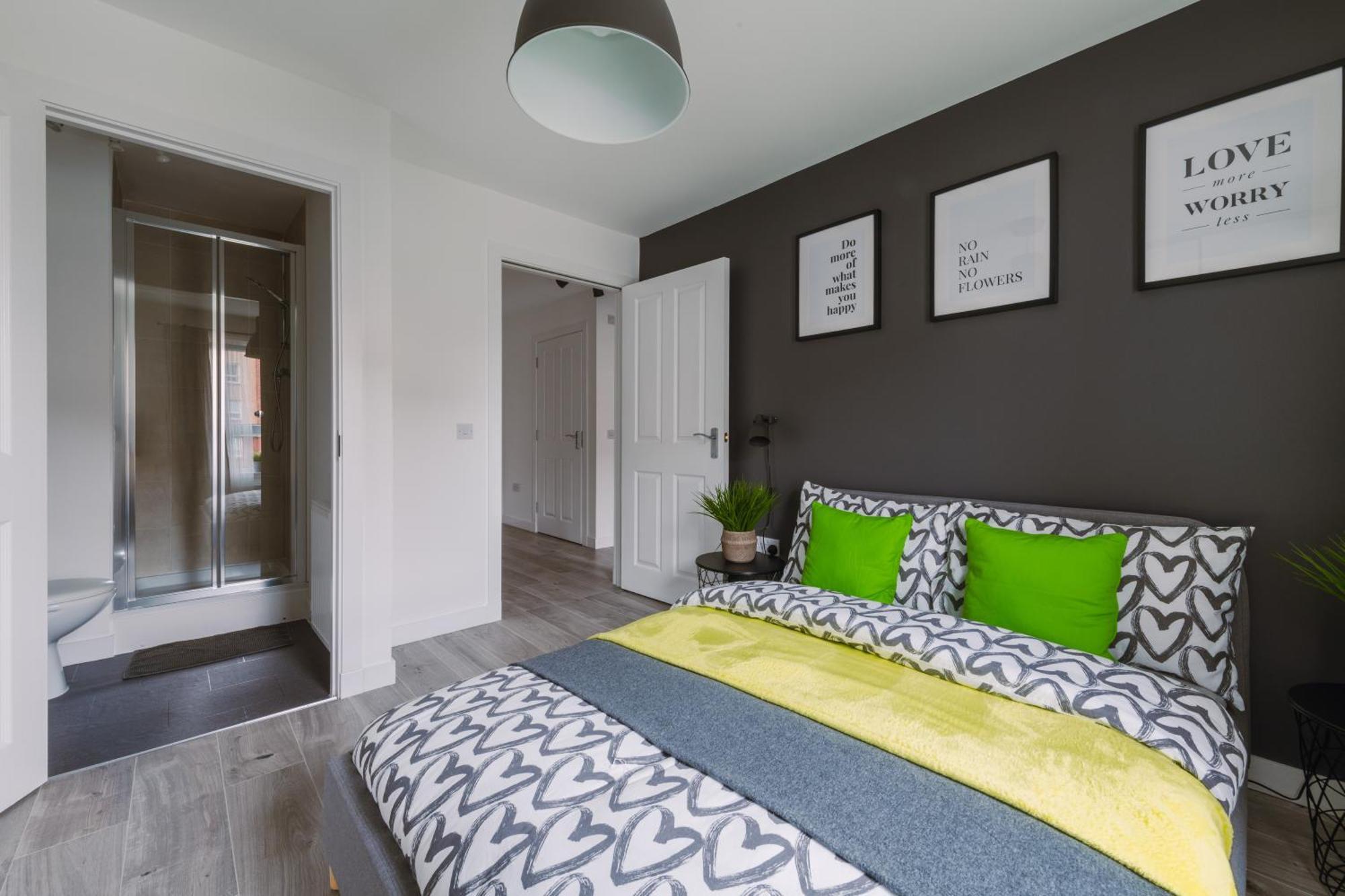 Sleepwell Apartments Глазго Экстерьер фото