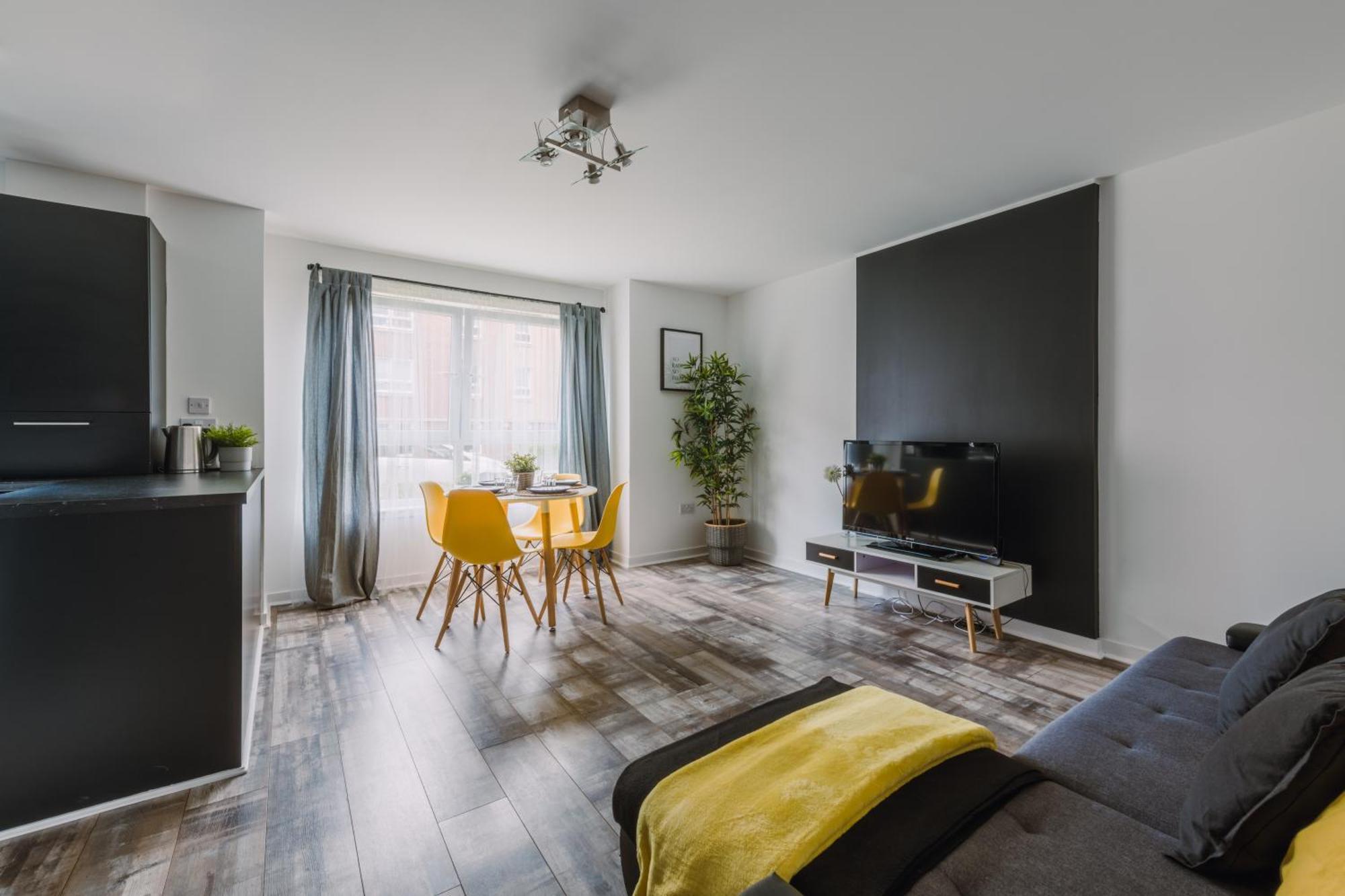 Sleepwell Apartments Глазго Экстерьер фото
