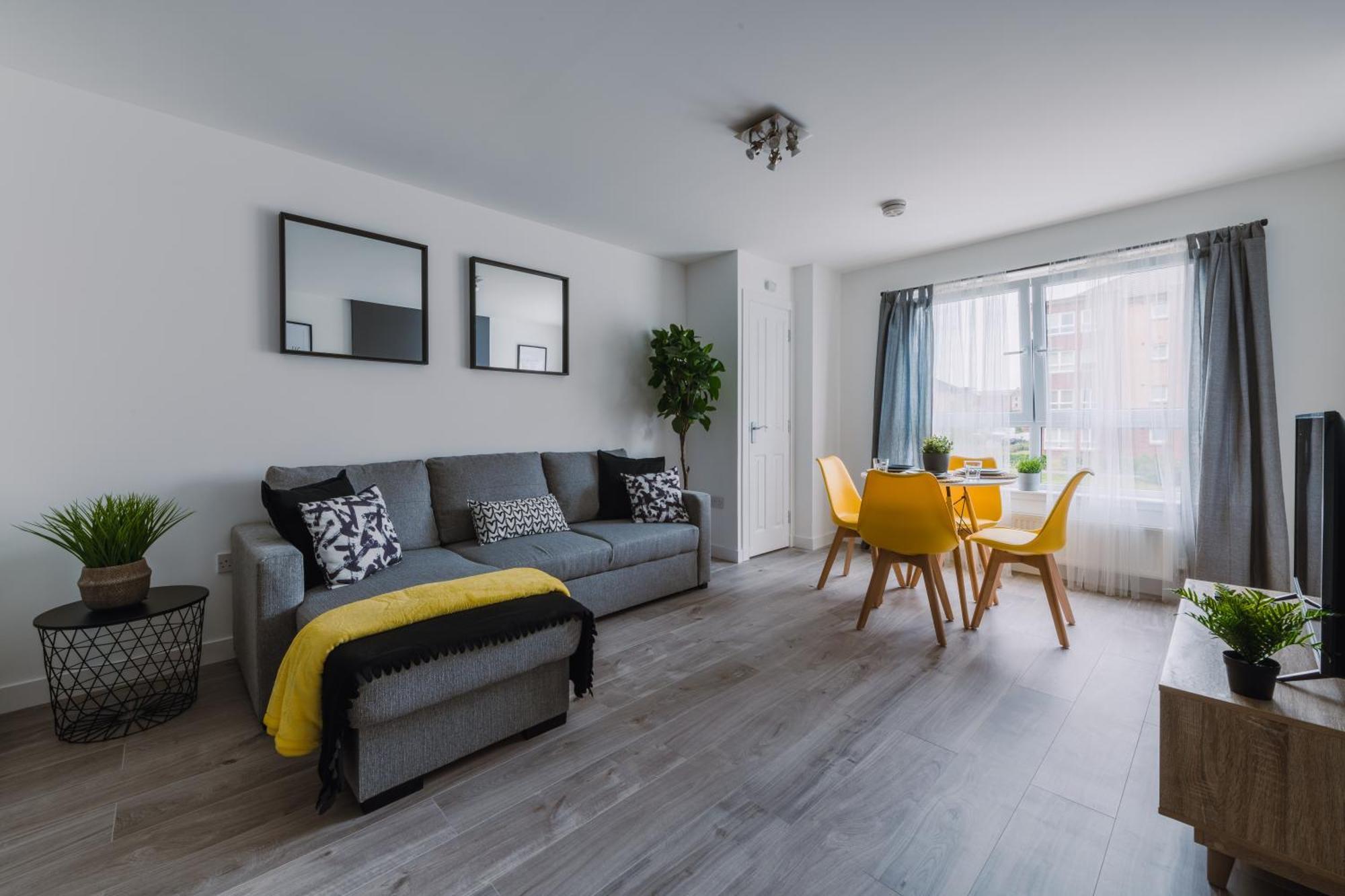 Sleepwell Apartments Глазго Экстерьер фото