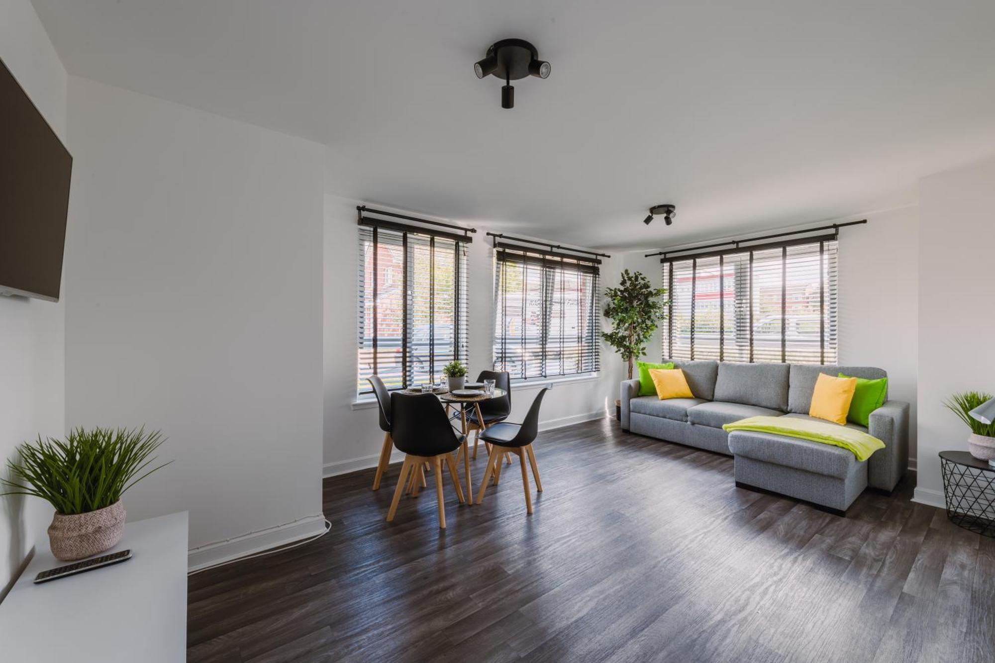 Sleepwell Apartments Глазго Экстерьер фото